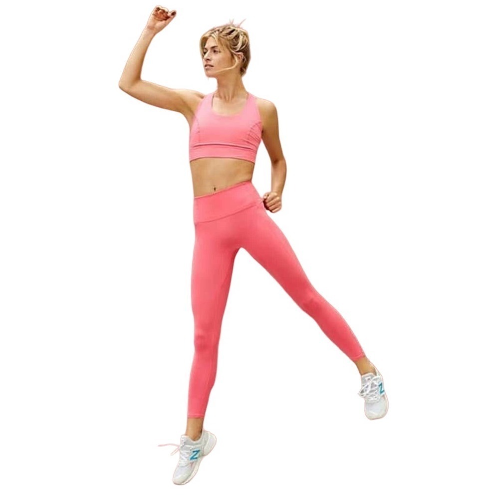 Free People Movement Women's Size XS You’re A Peach High Rise Leggings Stretch